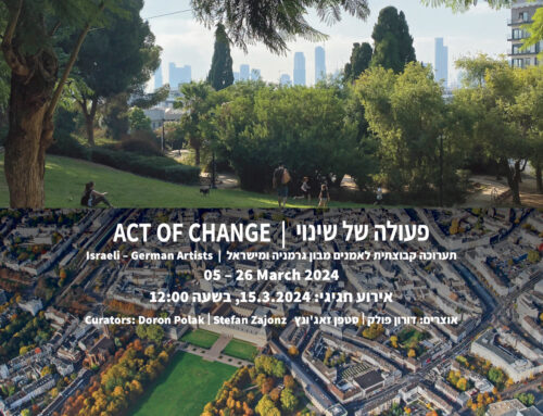 Act of change – Akt der Veränderung