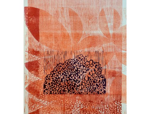 Roter Kimono 3