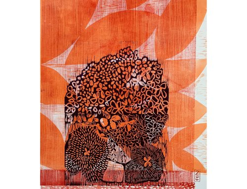 Roter Kimono 4