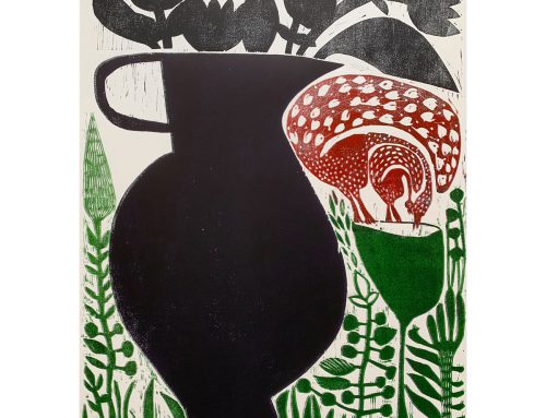 Summertime Ladyjug