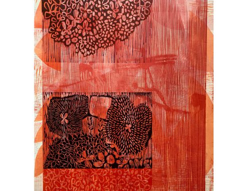 Roter Kimono 7