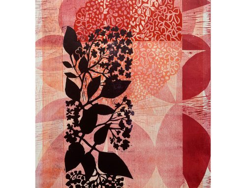 Roter Kimono 8