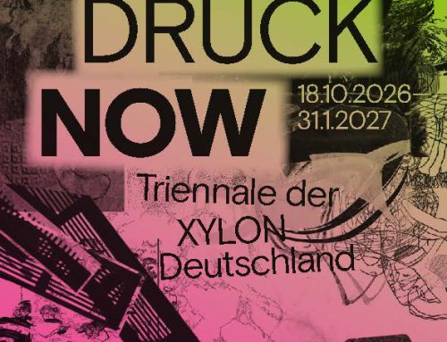 Hochdruck NOW – Triennale der XYLON Deutschland